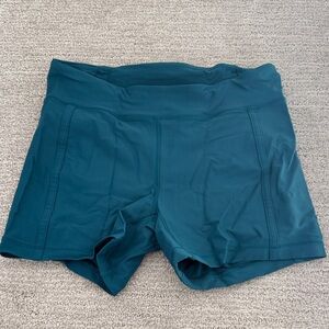 lululemon athletica Teal Athletic Shorts